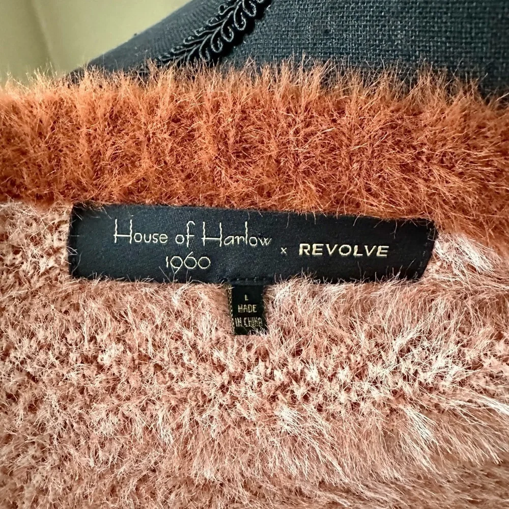 HOUSE OF HARLOW x REVOLVE | Oversized Deep V-Neck Sweater